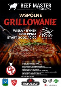 Wspólne Grillowanie w Wiśle